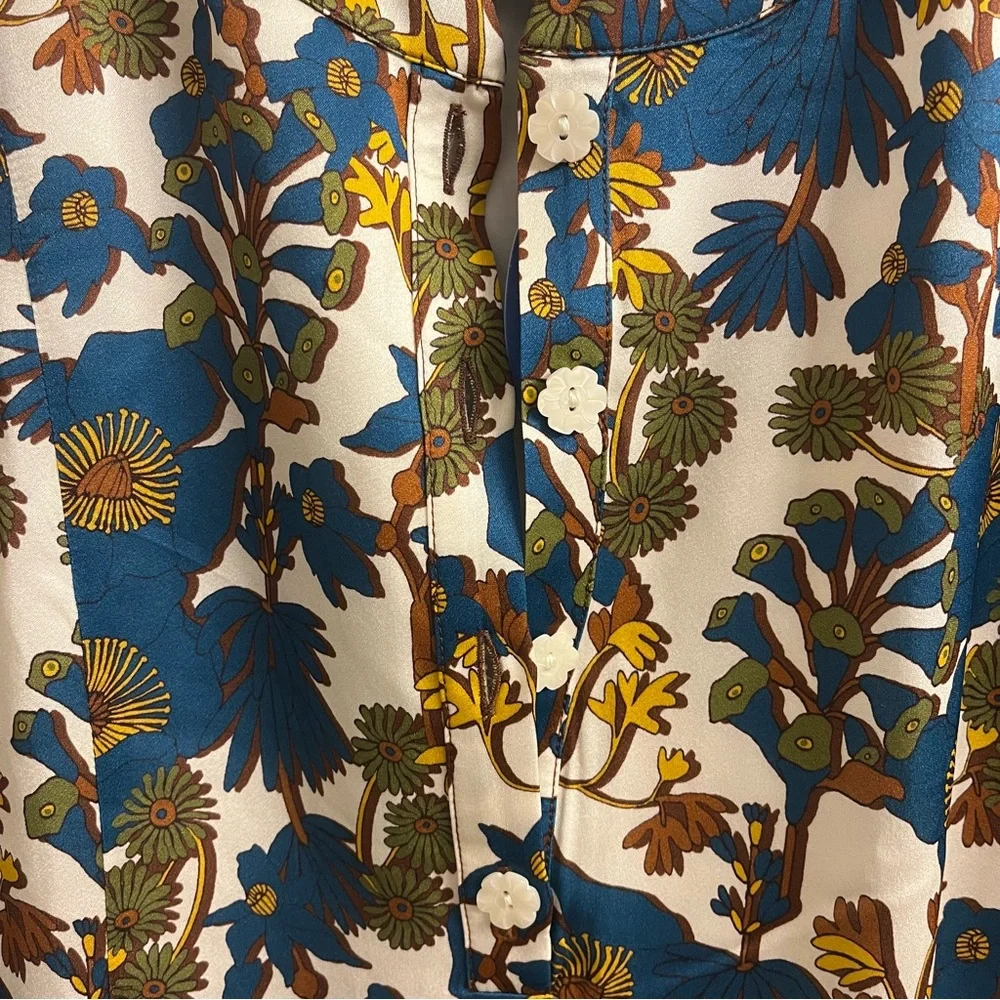 Floral Print Mini Dress - Picture 6 of 12